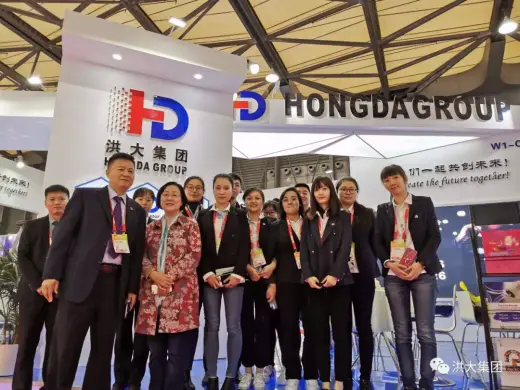 Hongda Group Makes a Striking Debut on Day One of the 24th China International Coatings Show
