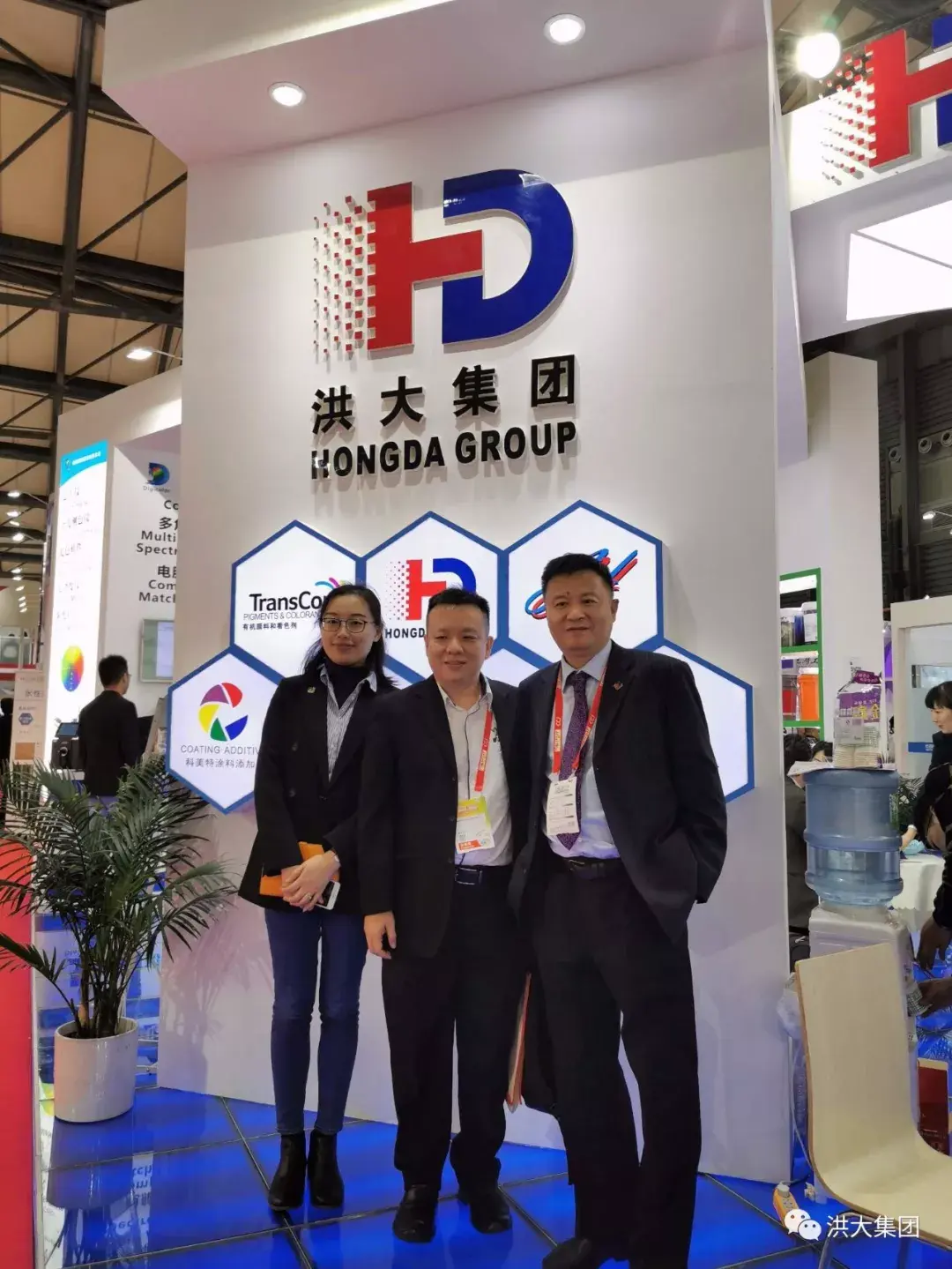 Hongda Group Makes a Striking Debut on Day One of the 24th China International Coatings Show