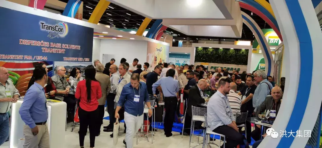 Yuan Junjie leva delegação da Hongda à Abrafati 2019, no Brasil
