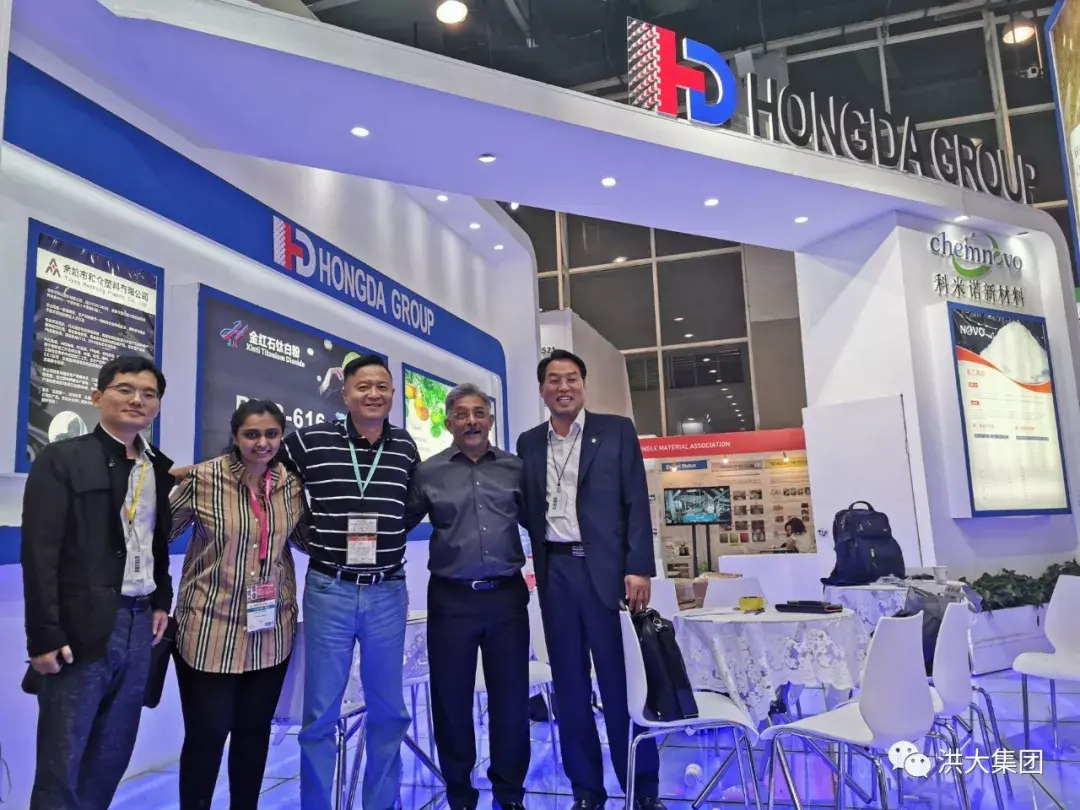 Chinaplas 2019 fecha com sucesso para a Hongda, que já convida para a ChinaCoat em Xangai