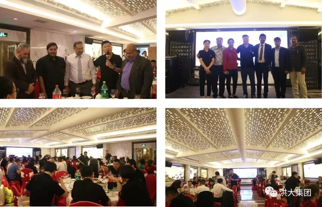 Friends Around the World, Business Around the World: Notes from Hongda's Welcome Reception at the Guangzhou Coatings Show