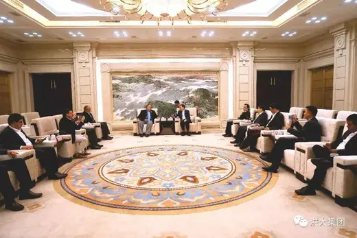 Trade and Industry Delegation from Ceará, Brazil Visits Ningbo