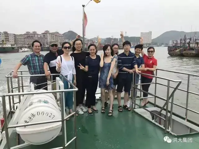Retiro de bem-estar dos funcionários de 2017 em Xiangshan