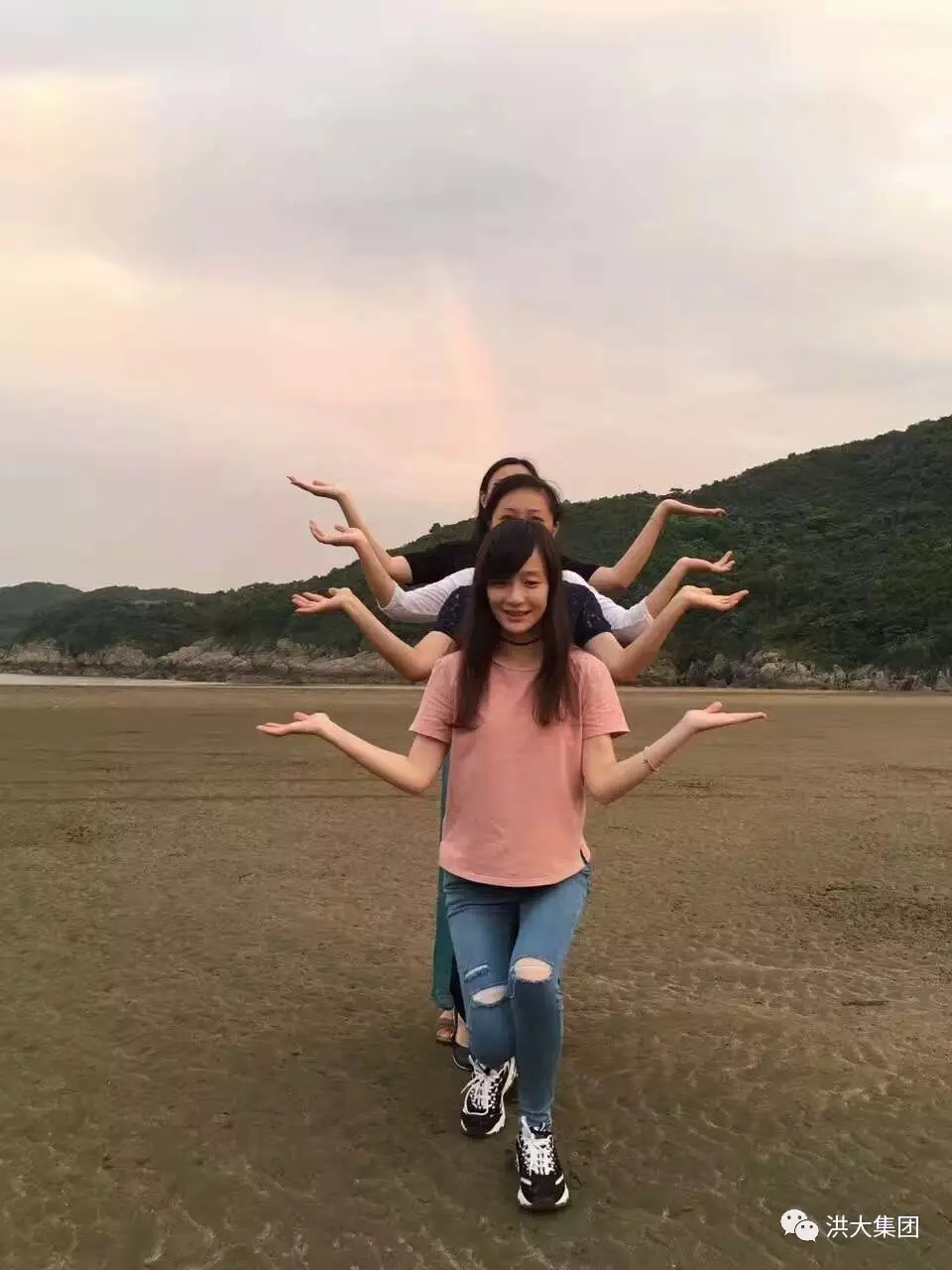 Employees Take Part in Staff Wellness Program in Xiangshan