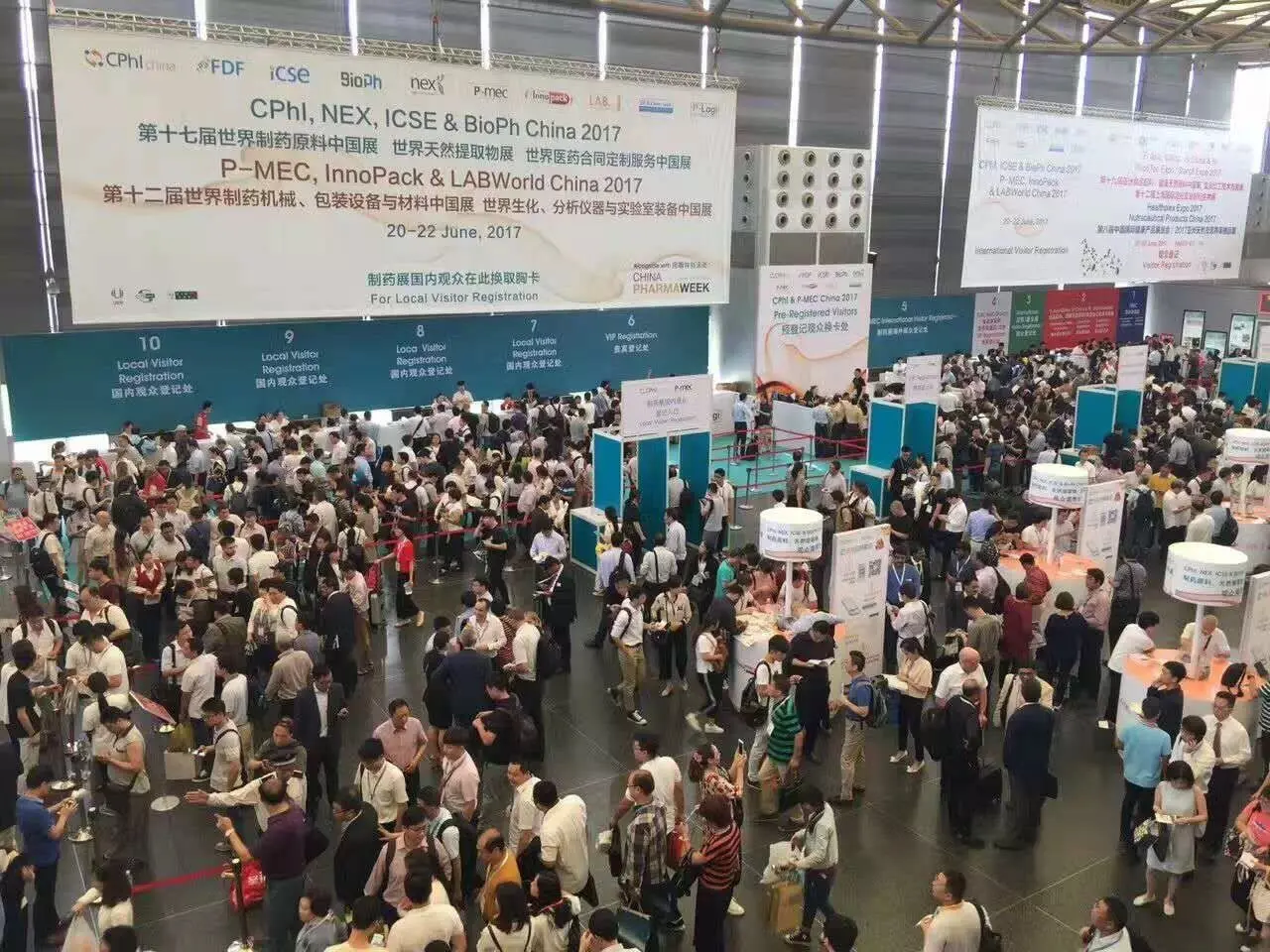 CPhI & P-MEC China Closes Successfully
