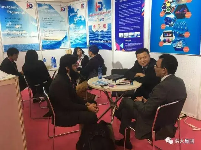 Booth Hongda ramai pengunjung di European Coatings Show ke-14