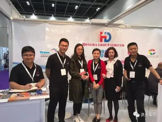 Hongda at the Middle East Coatings Show (MECS) 2017 in Dubai