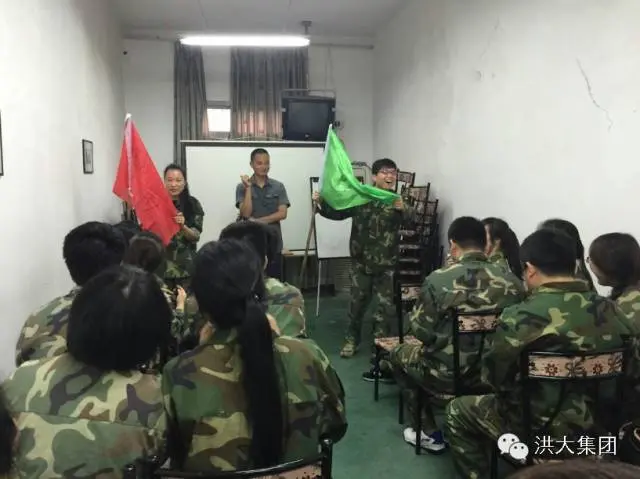 Treinamento da Ningbo Hongda em 2016