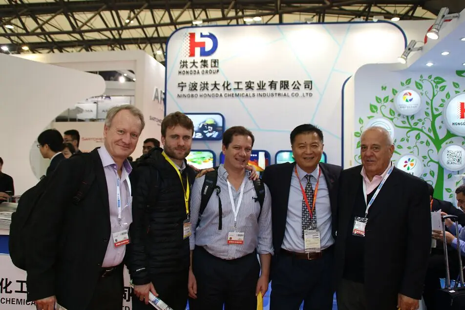 2015 China Coatings Show, photo gallery