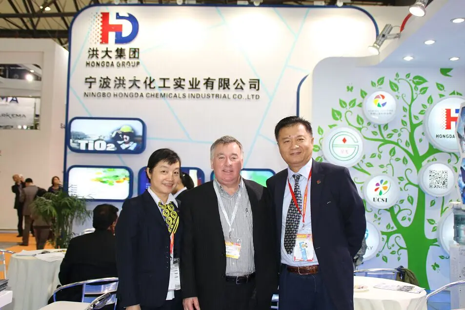 2015 China Coatings Show, photo gallery