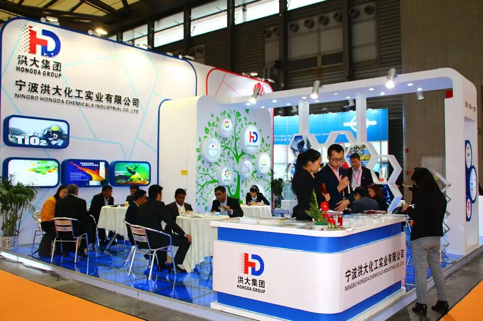 Hongda Group mostra garra na 20ª ChinaCoat