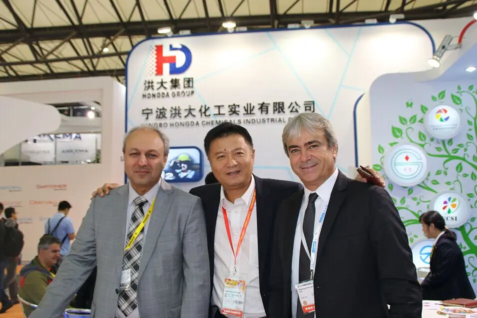 Hongda Group demuestra su espíritu en la 20ª Feria China Coat