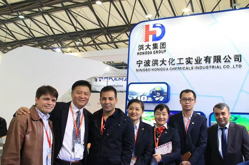 Hongda Group demuestra su espíritu en la 20ª Feria China Coat