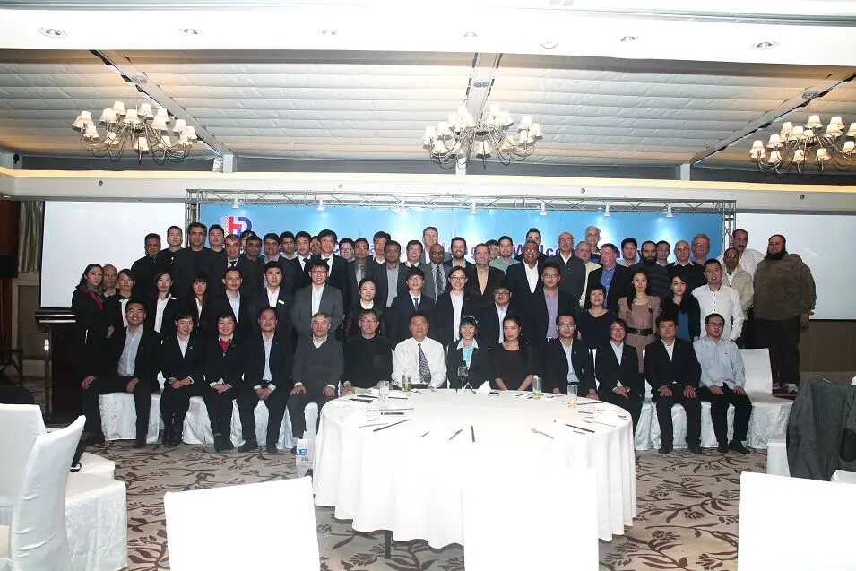 Hongda Group mostra garra na 20ª ChinaCoat