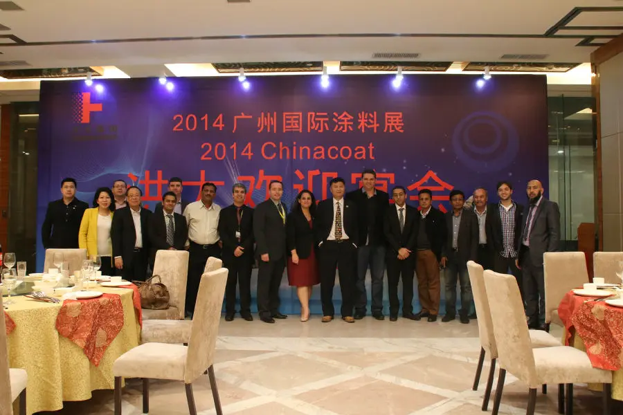 Una exposición productiva para nuestra empresa en la Feria China de Recubrimientos 2014 en Guangzhou