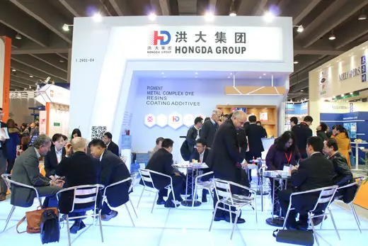Hongda Company Took Part in the 2014 Guangzhou International Coating Show and Gained a Lot