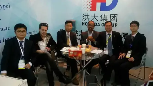 Chinaplas 2014 Held at Shanghai New International Exhibition Center