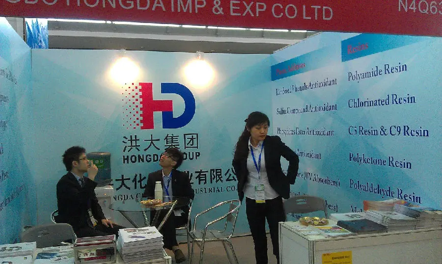 Chinaplas 2014 Held at Shanghai New International Exhibition Center