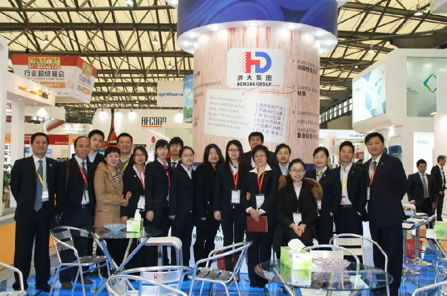 Hongda atrae la atención de los medios especializados en el China Coating Show 2013