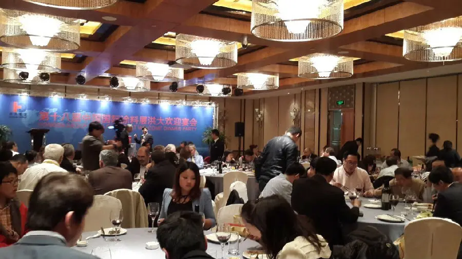 Hongda menarik perhatian media industri di China Coating Show 2013