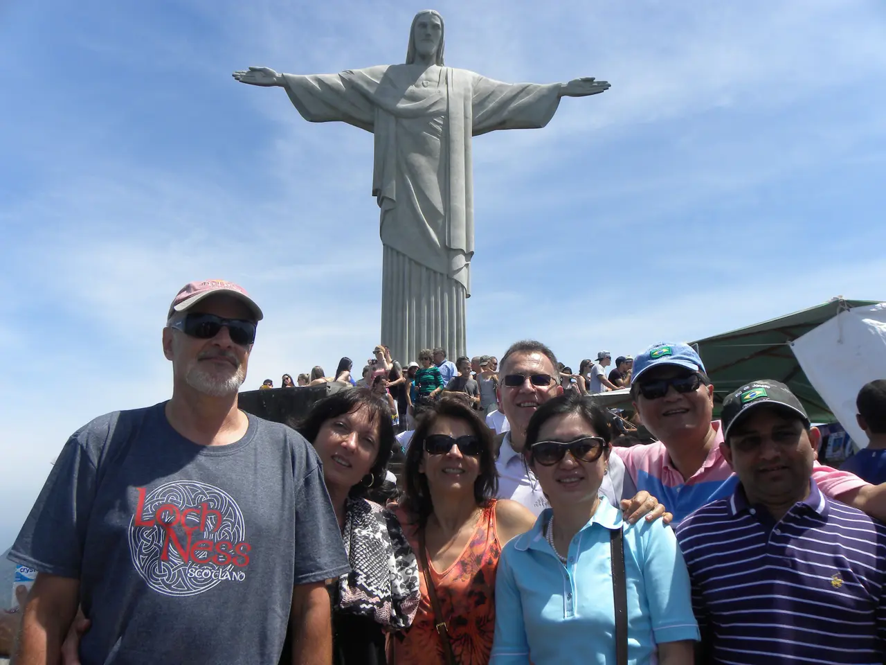 Brazil trip, 2013