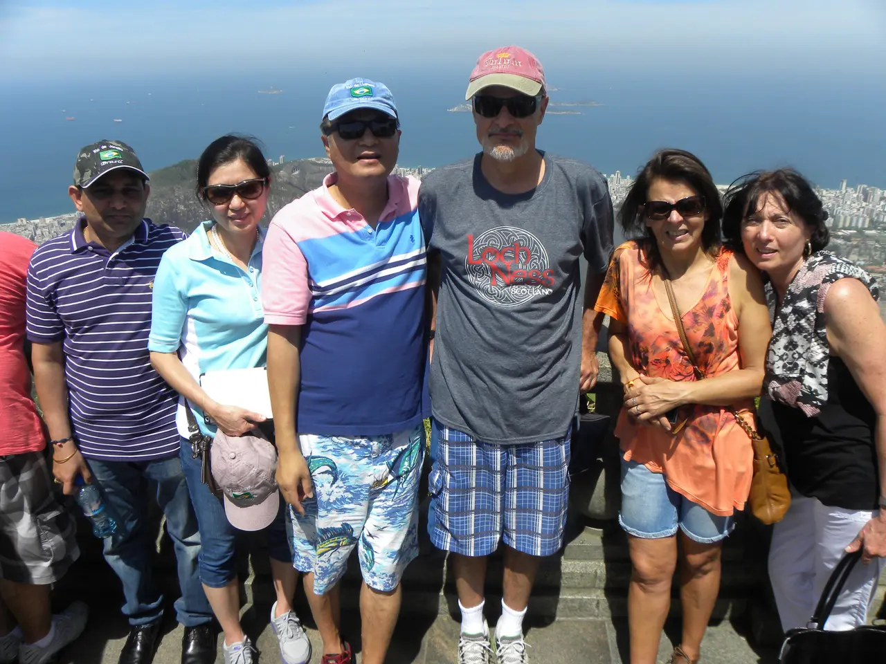 Brazil trip, 2013