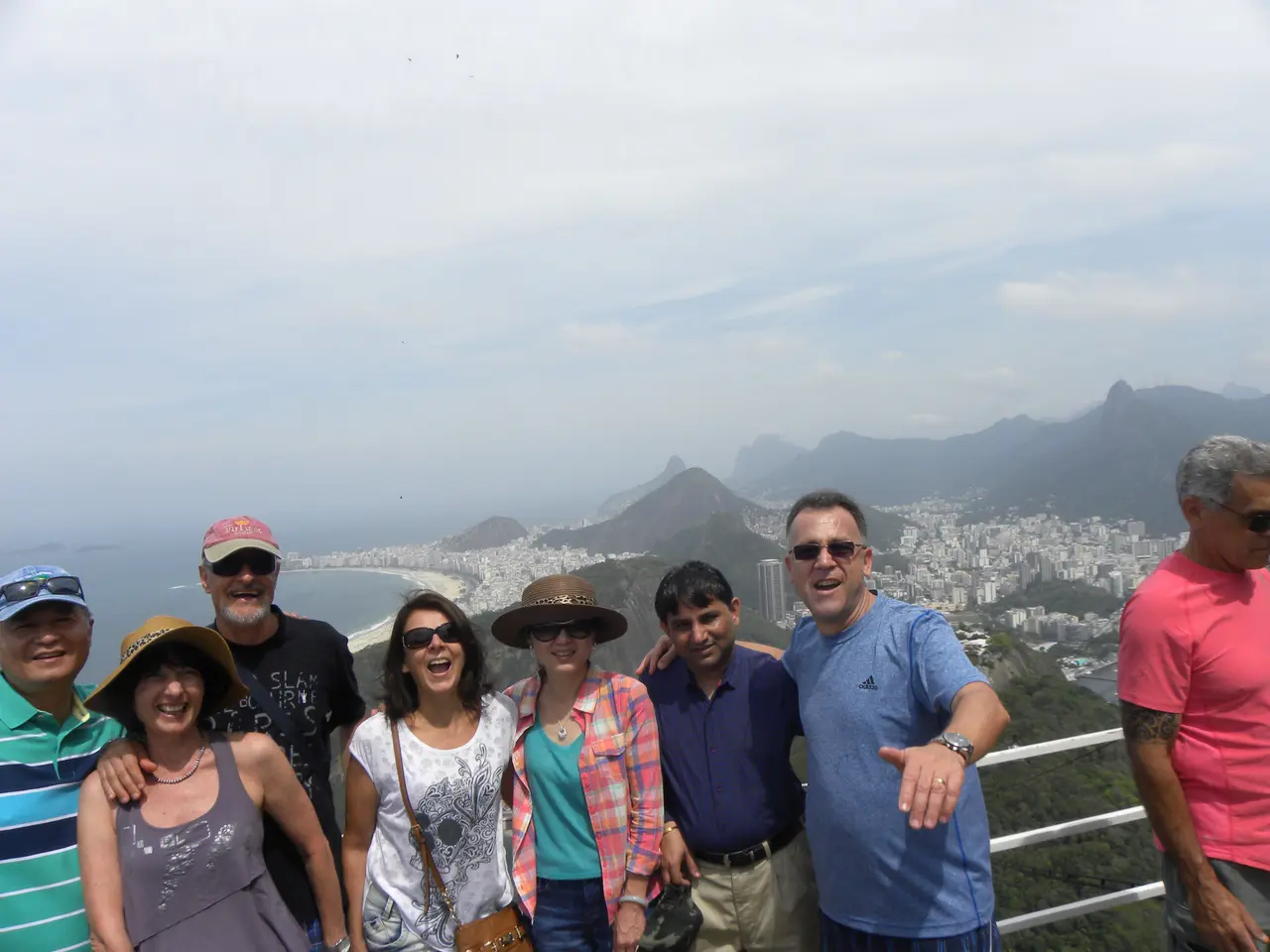 Brazil trip, 2013