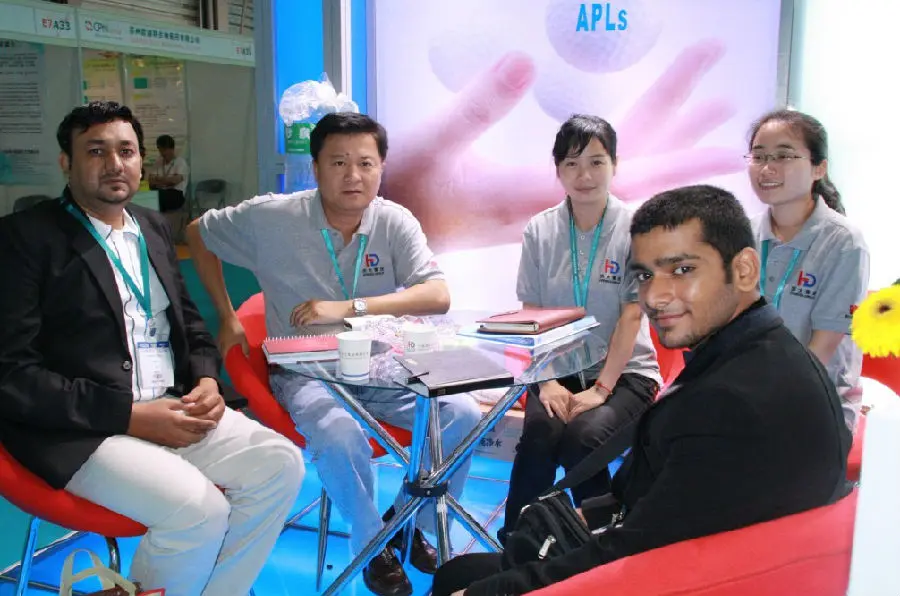 Grupo Hongda participa da CPHI Shanghai 2013