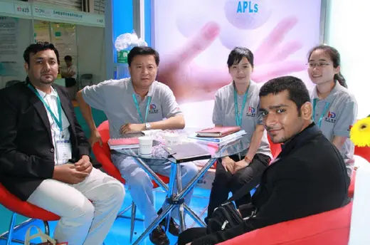 HongDa Group Participated in the 2013 Shanghai CPHI Exhibition