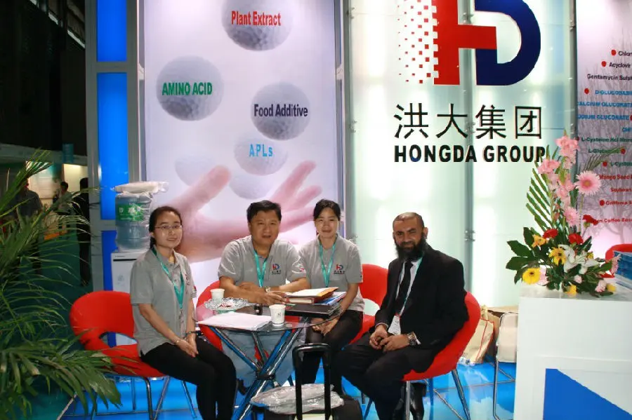 Grupo Hongda participa da CPHI Shanghai 2013