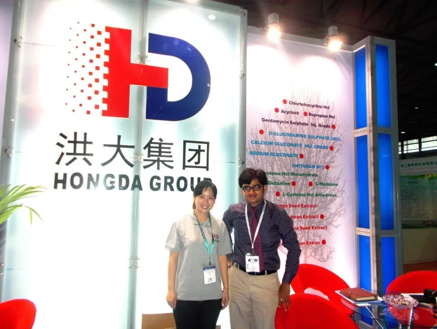 Grupo Hongda participa da CPHI Shanghai 2013