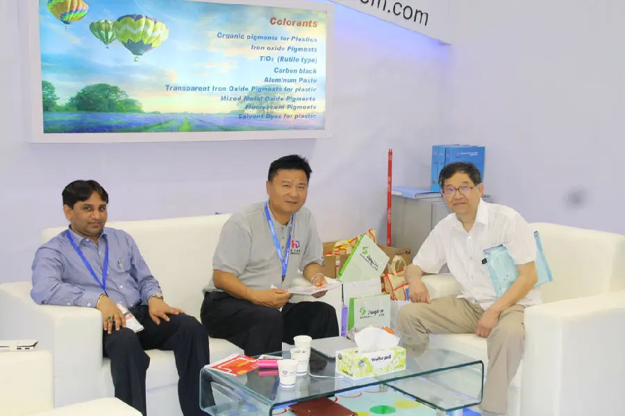 Grupo Hongda participa da Exposição Internacional de Plástico e Borracha de 2013
