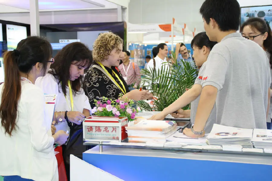 HongDa Group Participated in the 2013 International Plastic & Rubber Exhibition