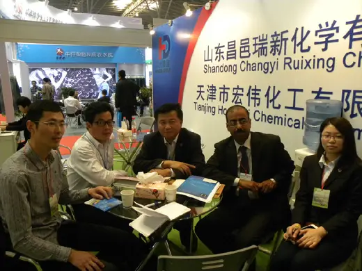 2013 Interdyes Show Shanghai