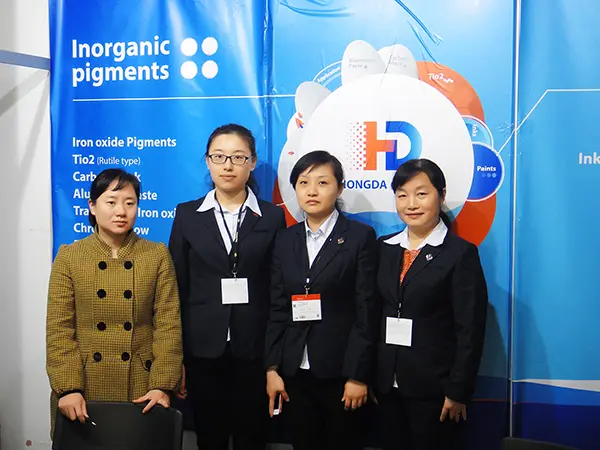 Hongda tem participação de sucesso na European Coatings Show 2013