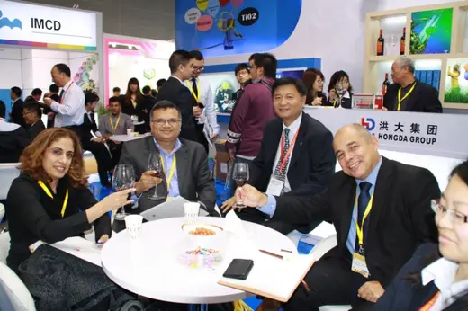 Our Company Drew Wide Attention at the 17th China International Coating Show