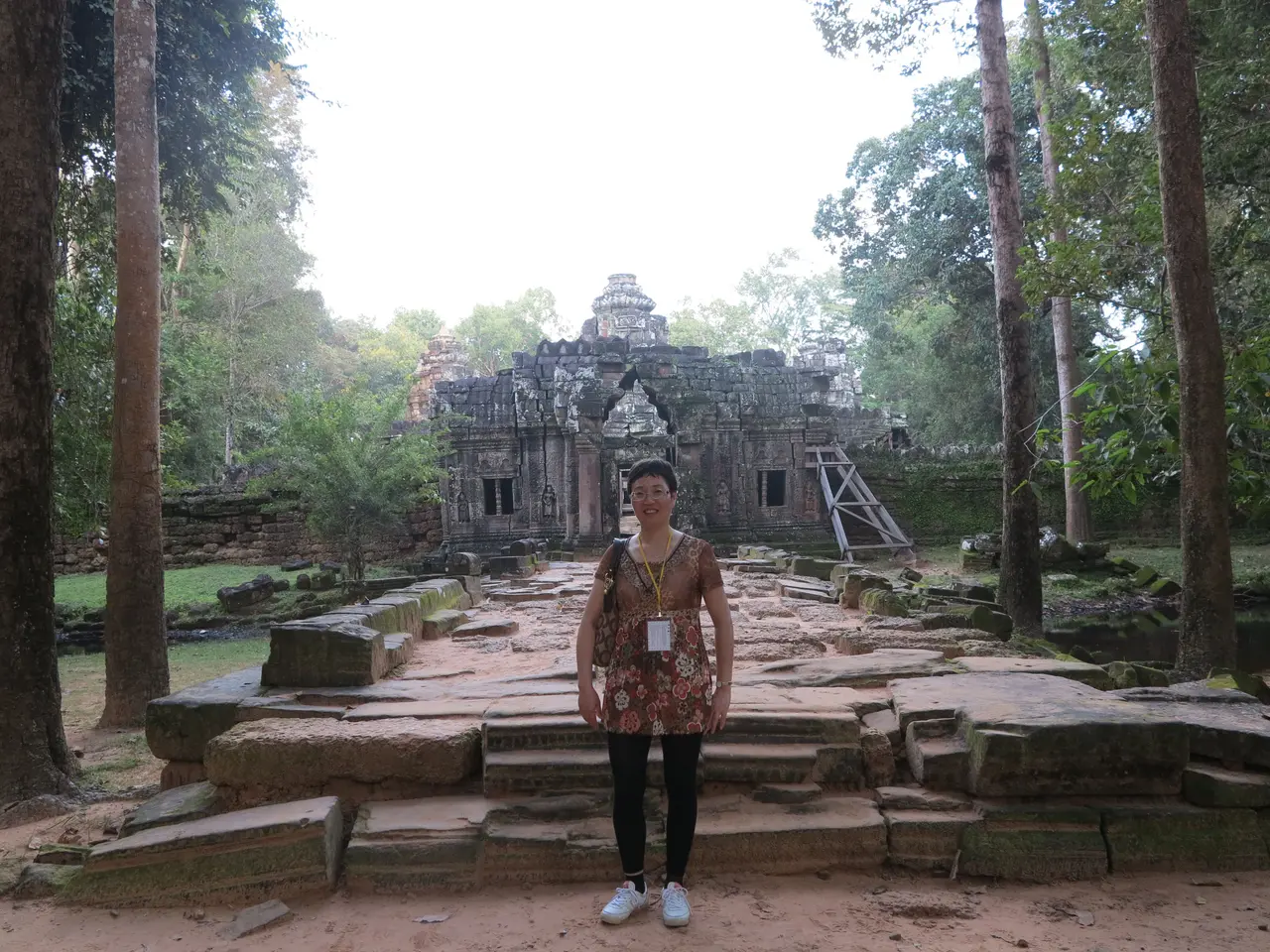 Kunjungan Hongda ke Kamboja, 2012