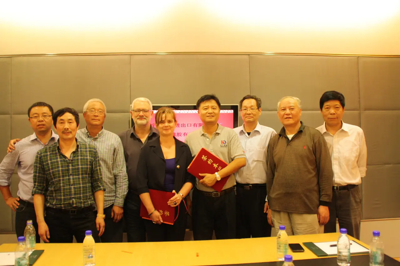 The Signing Ceremony for Acquisition Held
