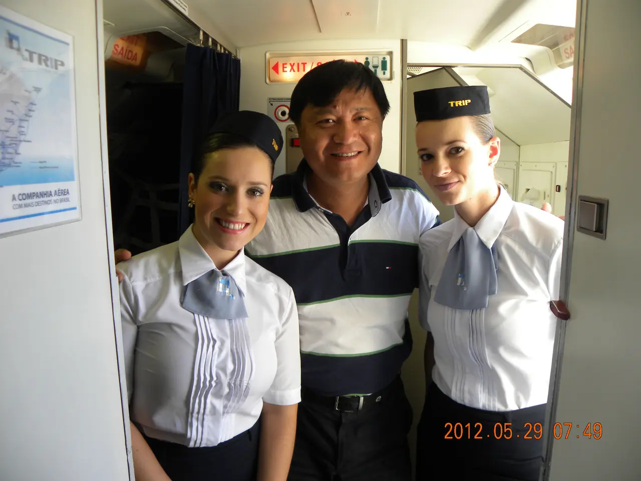 Brazil trip, 2012