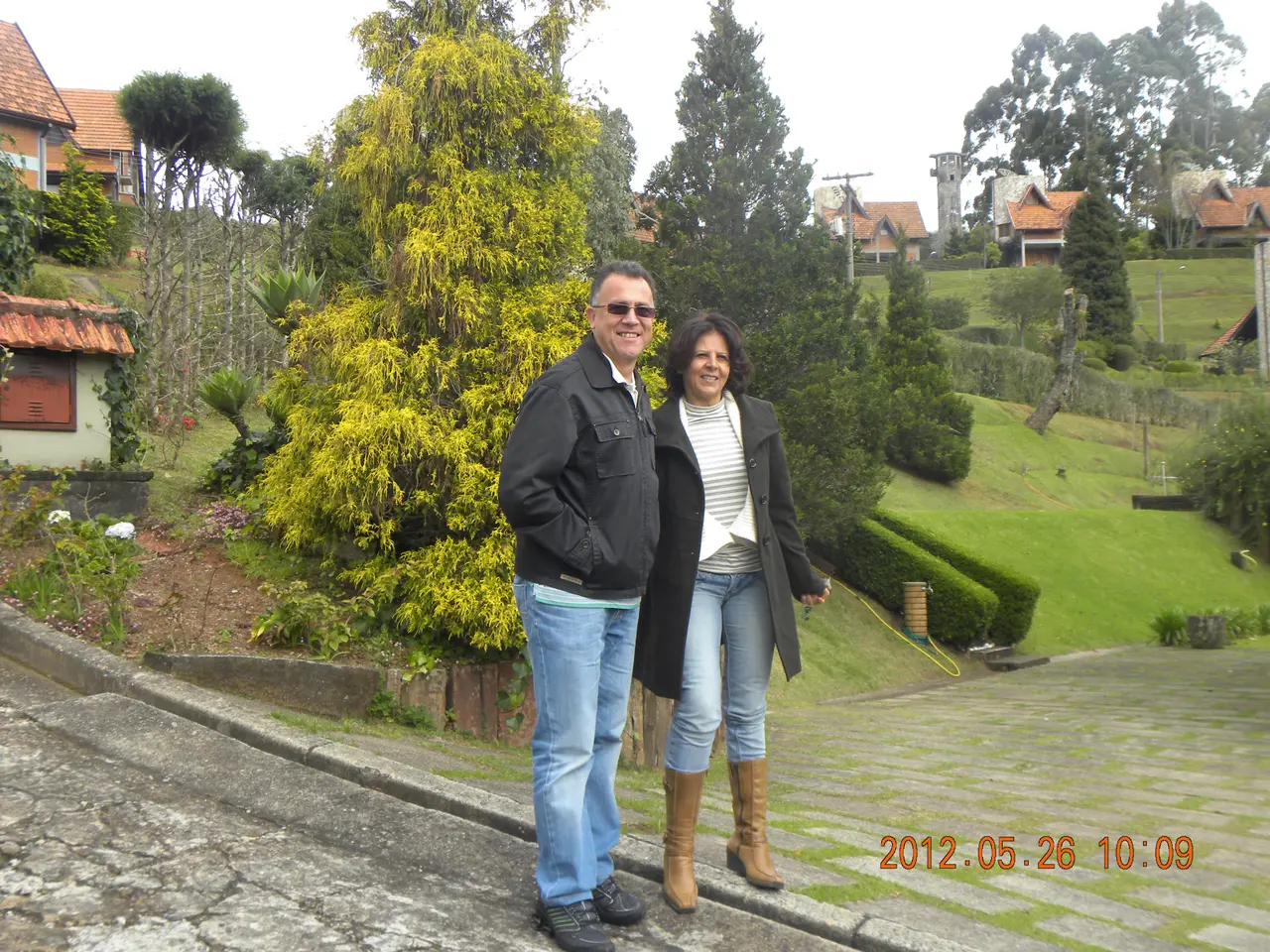 Brazil trip, 2012