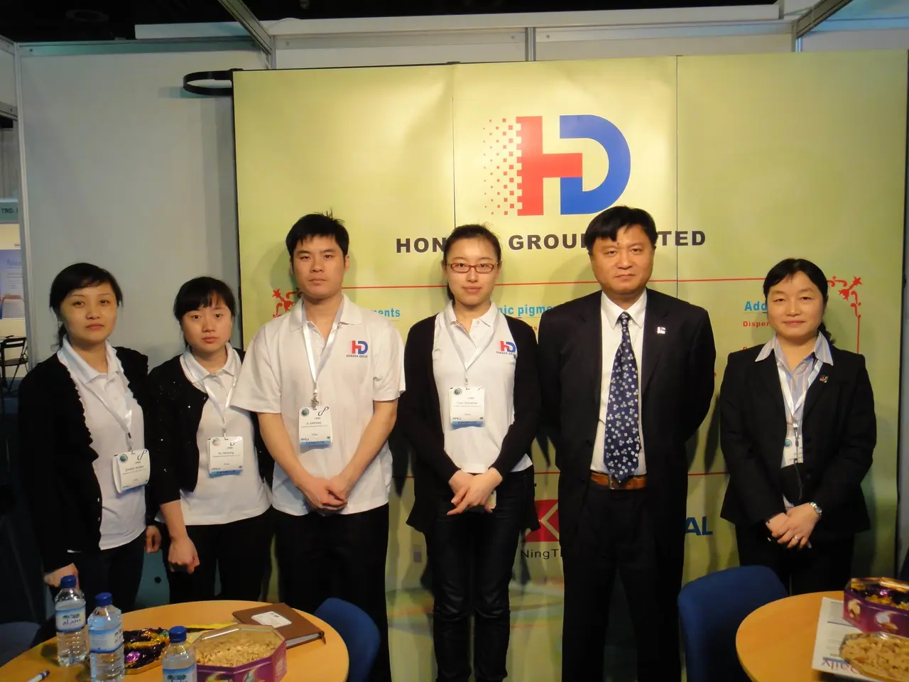 A Successful Show for Hongda at Middle East Coatings Show 2012