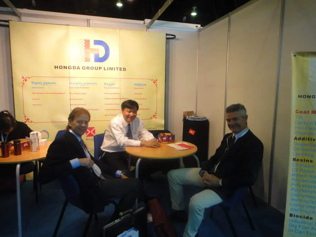Hongda Reaps Strong Results at 2012 MECS