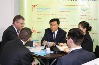 Hongda Exhibits at European Coatings Show 2011