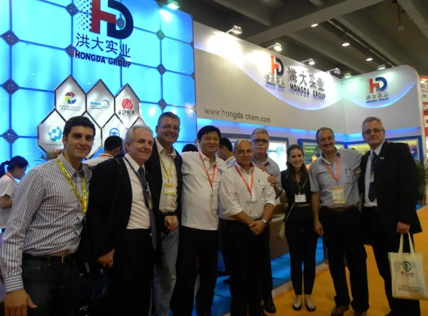 China Coating Show 2010 tutup dengan hasil kuat bagi Hongda
