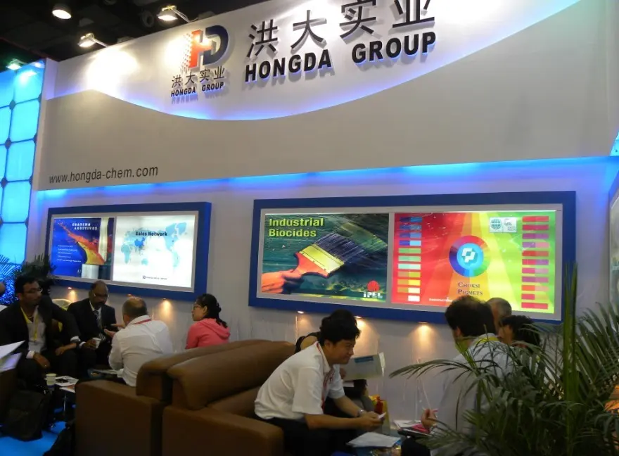 China Coating Show 2010 tutup dengan hasil kuat bagi Hongda