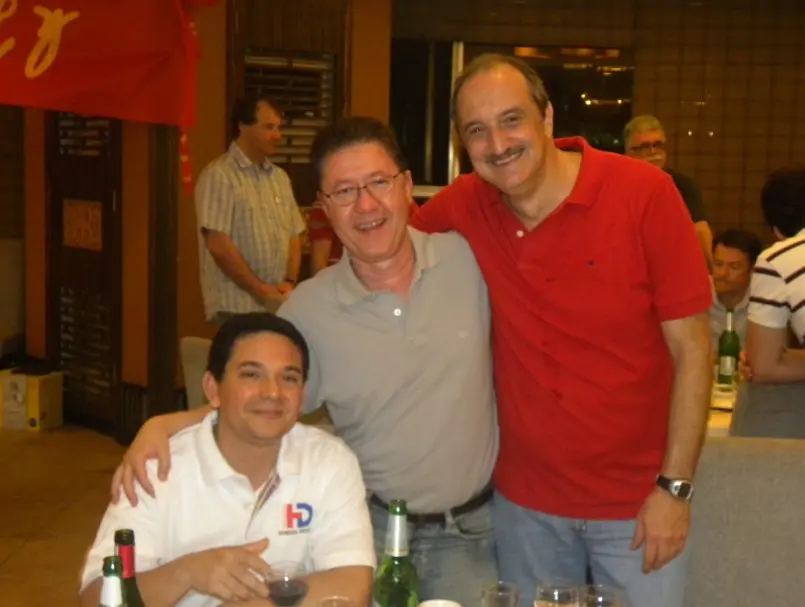 Hongda Reception at the Guangzhou Coating Show