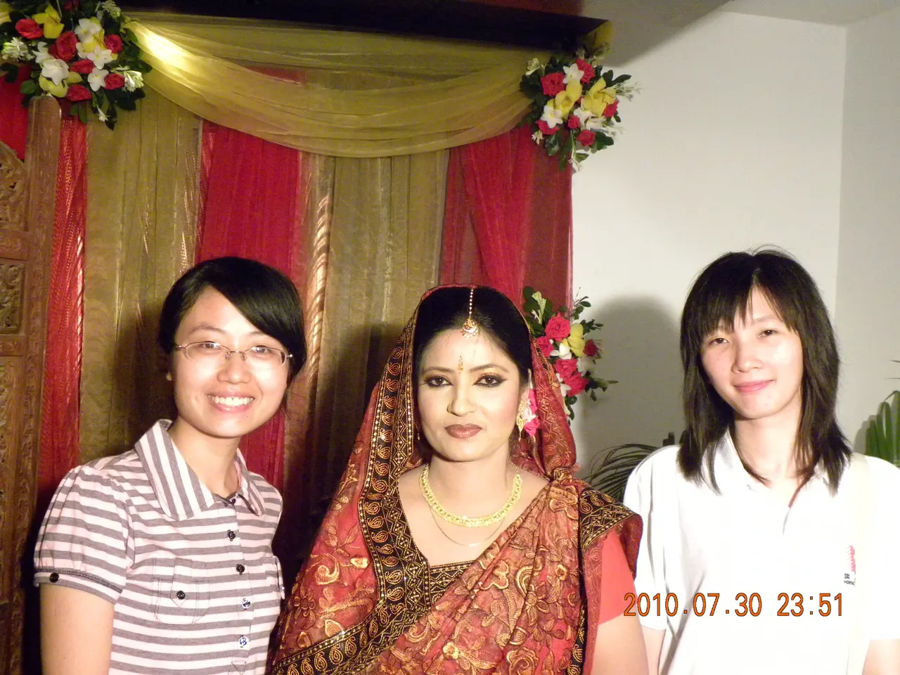Exposición de colorantes en Bangladés